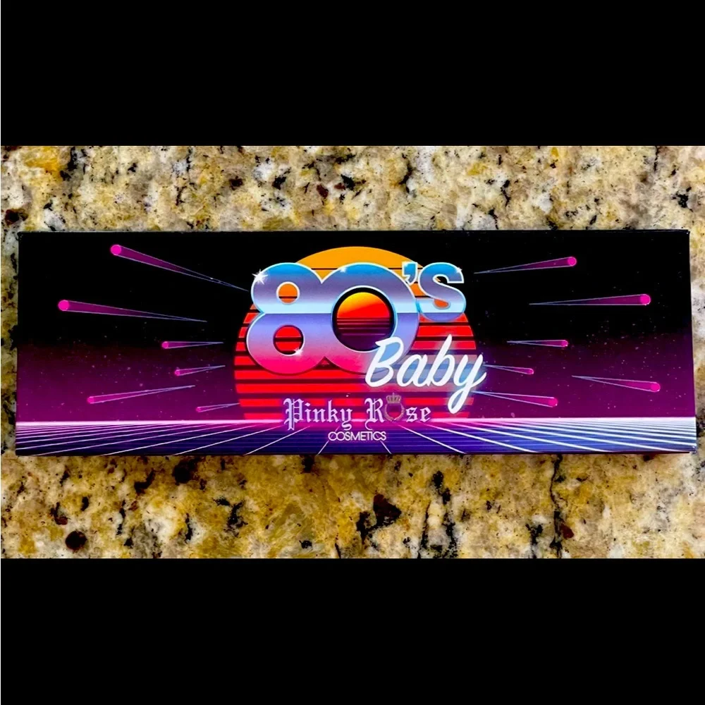 Pinky Rose 80’s Baby Eye Shadow Palette - Picture 2 of 8